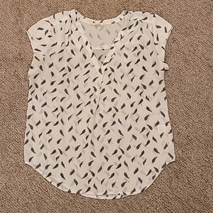 Chiffon Printed Blouse.